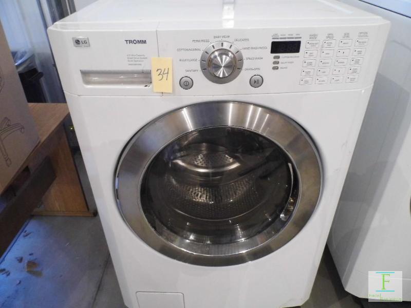 LG Tromm Washer