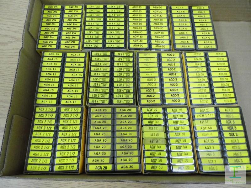 Asorted Fuses