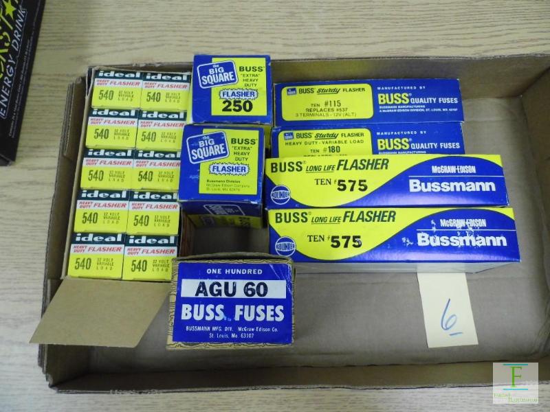 Fuses, Flashers, other Auto