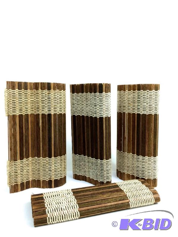 lot 35 image: Hand Made Jute Grass Mats