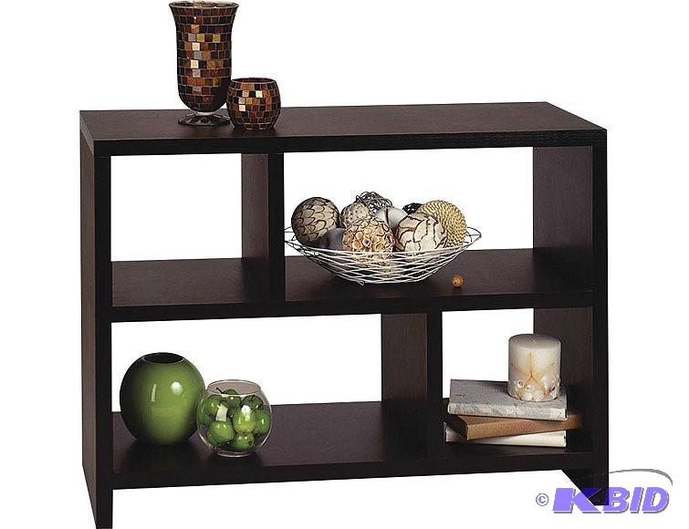 BookcaseConsole Table