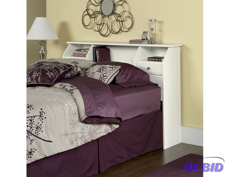 Sauder Shoal Creek Full  Queen Bookcase Headboard