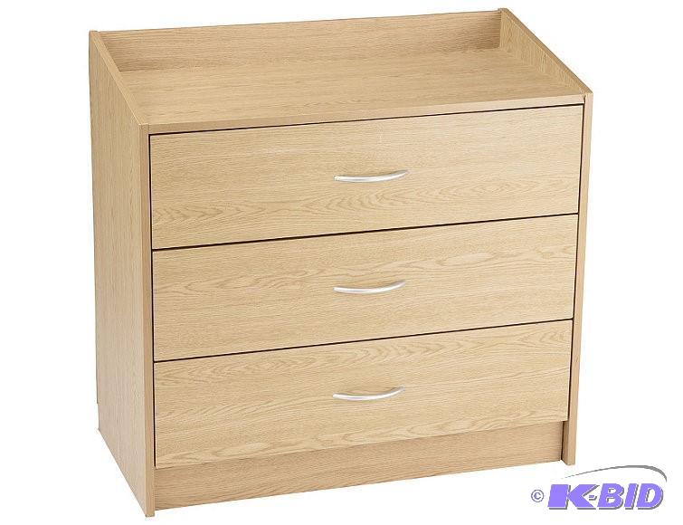 alcove Cooper 3-Drawer Chest