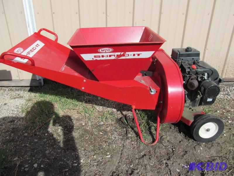 Wood Chipper