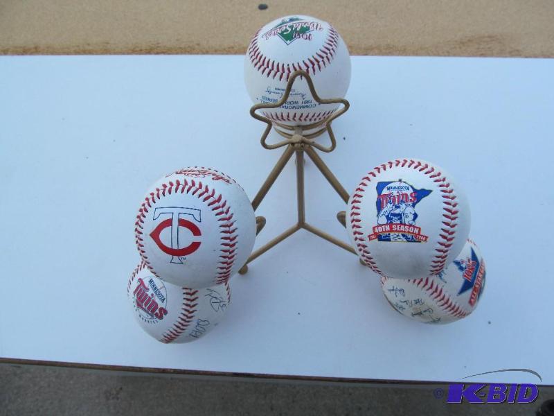 Collectable baseballs