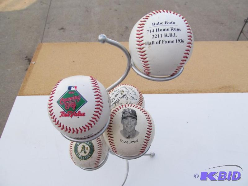 Collectable baseballs