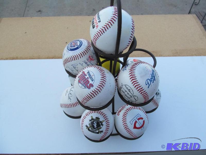 Collectable baseballs