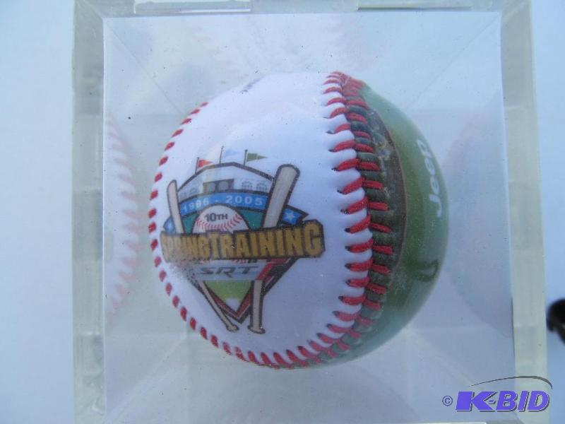 Collectable baseball