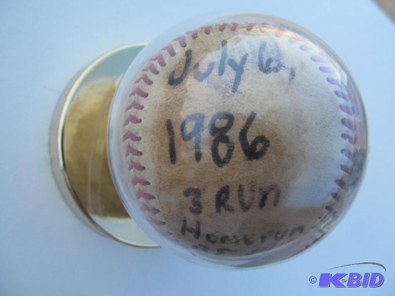 1986 Home run ball