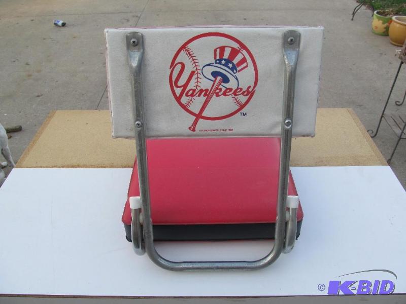 Yankees stadium chair