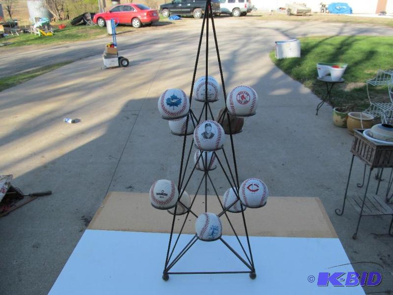 Collectable baseballs