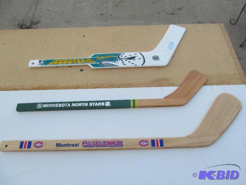 Hockey sticks
