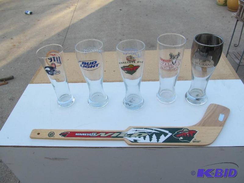 Mn.Wildother beer glasses