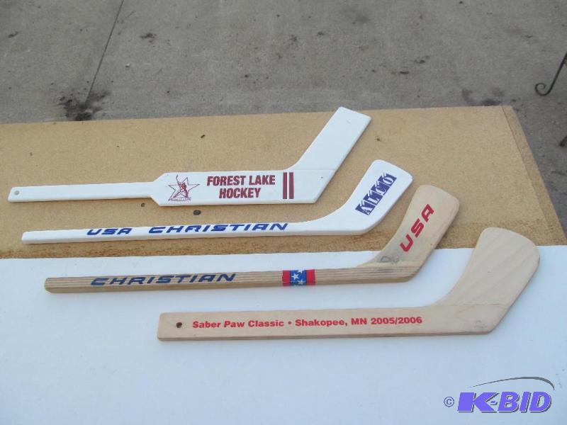 Hockey sticks