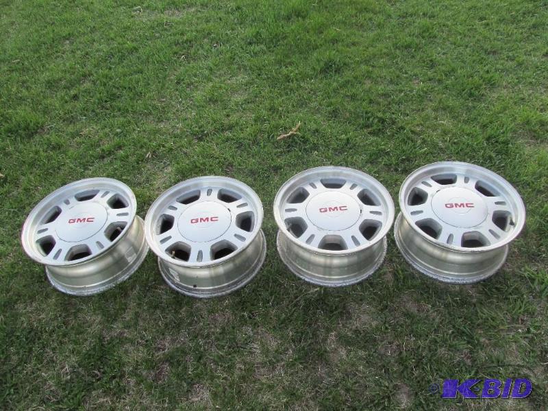 GMC 16 rims