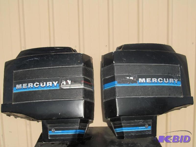 Mercury outboard cover