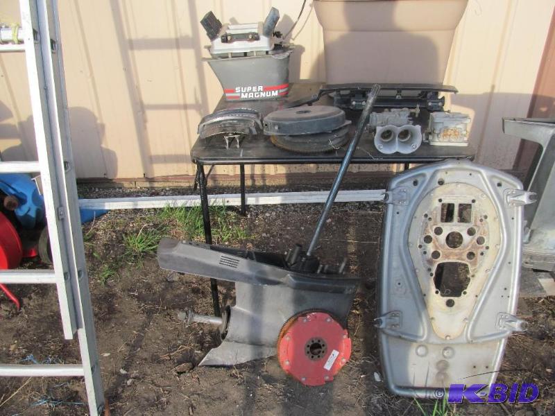 Outboard motor parts