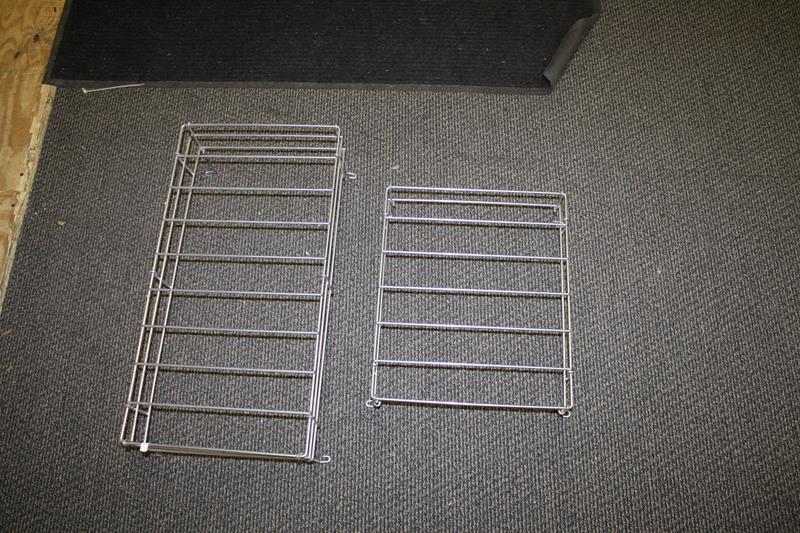 lot 361 image: Exit sign cages...