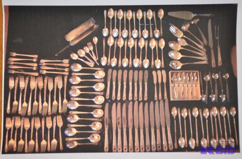 lot 1 image: 120 plus pieces of Sterling Silver -Internati...