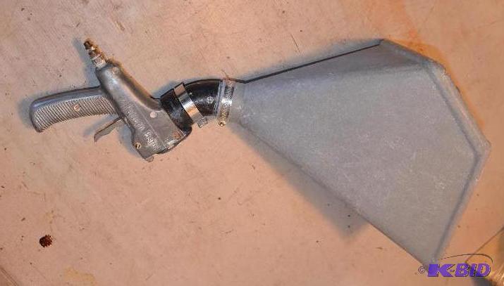 lot 110 image: Spray texturizing hopper & gun...