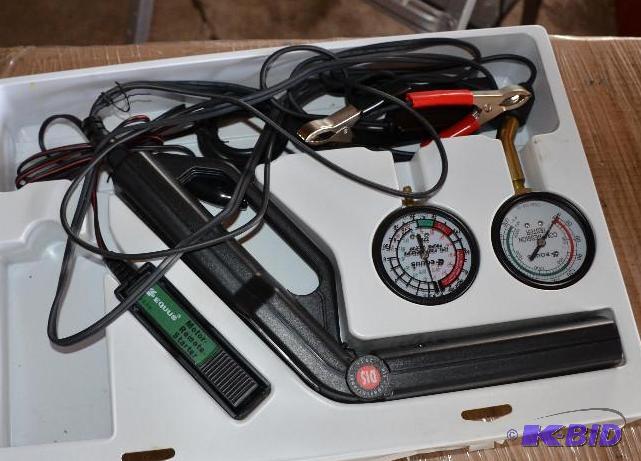 lot 159 image: Tune up kit for car...