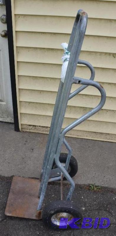 lot 161 image: two wheel hand truck...
