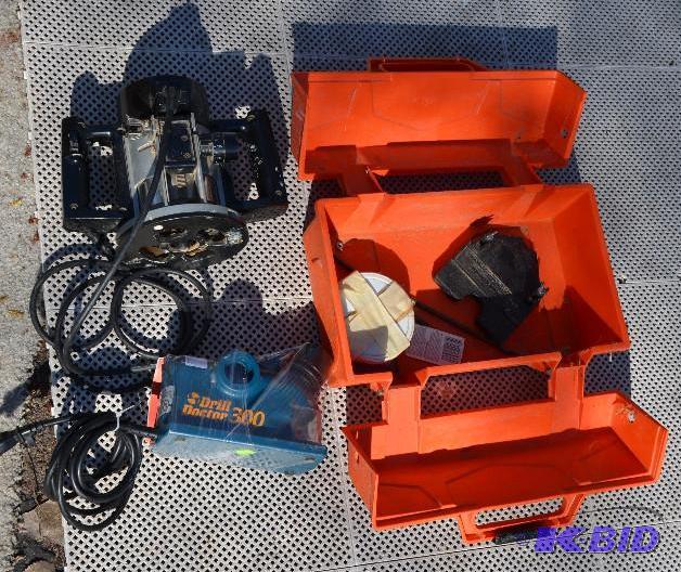 lot 170 image: Drill doctor 300 Black & Decker router to...