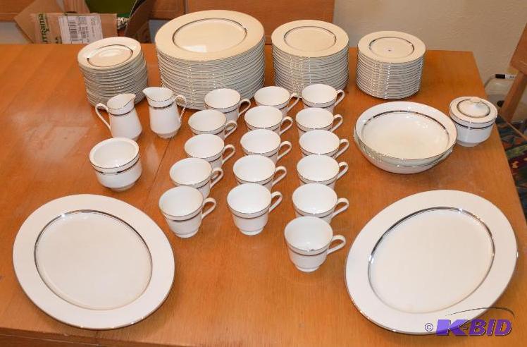 lot 177 image: Mikasa bone china set...
