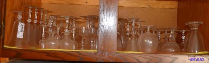 lot 178 image: Goblets of various sizes - approx 50...
