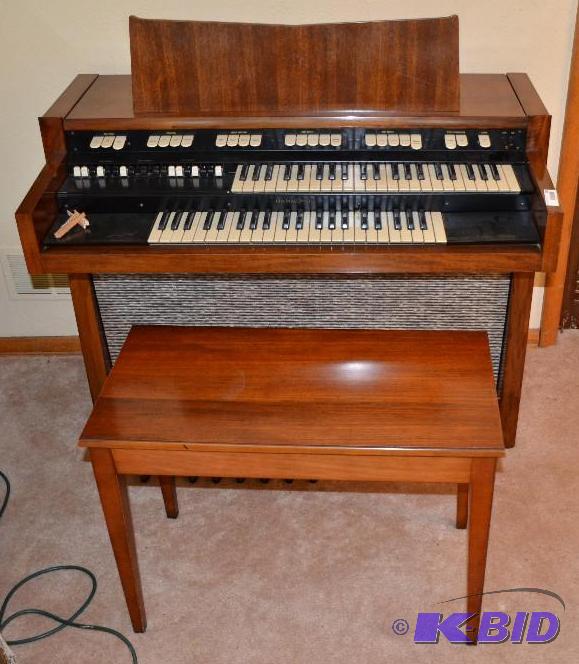 lot 181 image: Hammond electric organ...