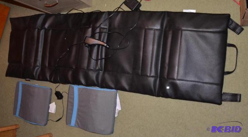 lot 199 image: Conair body massager model BMSK, powers up 2 ...