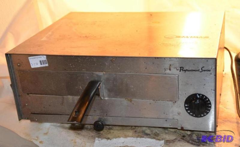 lot 248 image: Pizza Baker model CK-2RS75891...