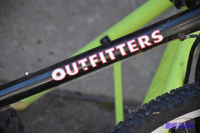 Vintage Shimono Outfitters Nomad bicycle 26&q for Sale in Lake