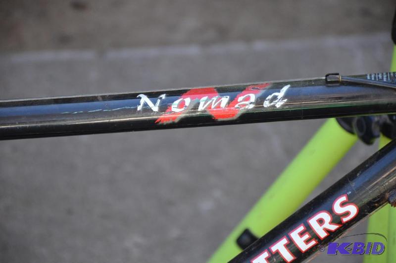 Vintage Shimono Outfitters Nomad bicycle 26&q for Sale in Lake