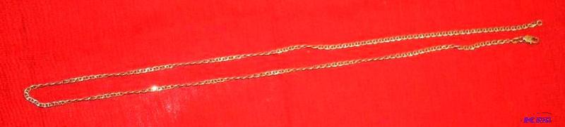lot 7 image: 14k Gold Necklace- not sure of the weight but...