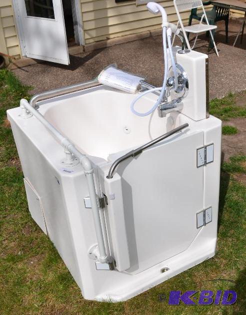 lot 87 image: Safety bath Hydro-therapy System Inc. walk in...