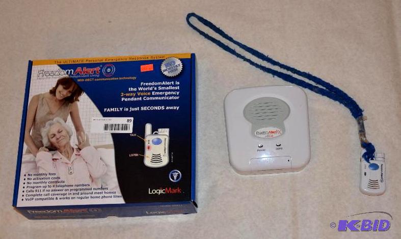 lot 89 image: Freedom Alert Emergency Response system...