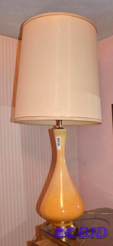 lot 91 image: Awesome Retro Lamp 48" tall...