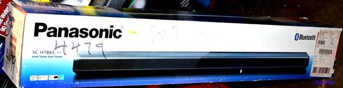 lot 111 image: BLUETOOTH Panasonic&nbspSound Bar speaker...