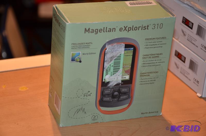 lot 115 image: HIKING GPS- Magellan Explorist&nbsp310   2.2...
