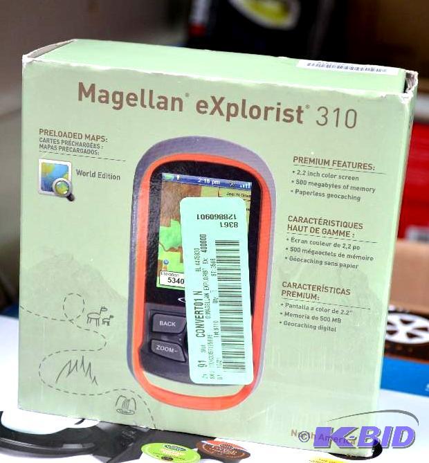 lot 128 image: HIKING GPS- Magellan Explorist 310     2.2-i...
