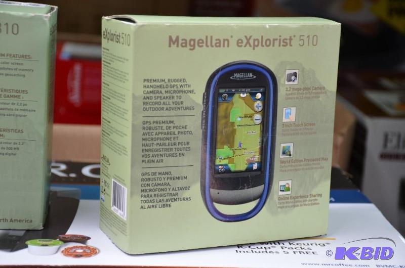 lot 129 image: Magellan eXplorist 510 - Brand New Premium, r...
