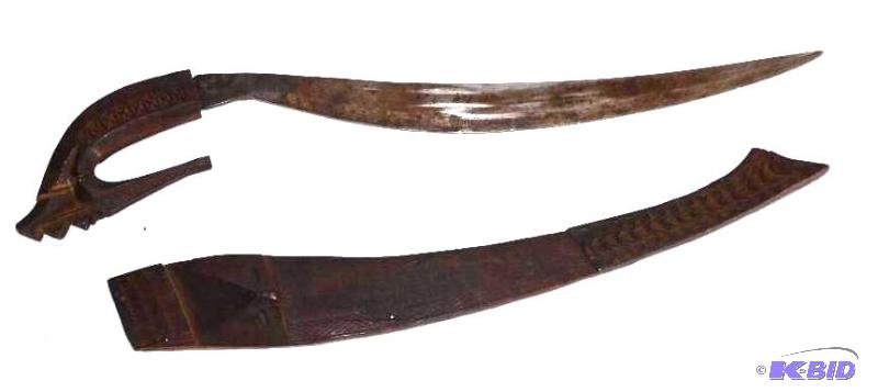lot 17 image: Sword from the Philippines&nbsp22"...