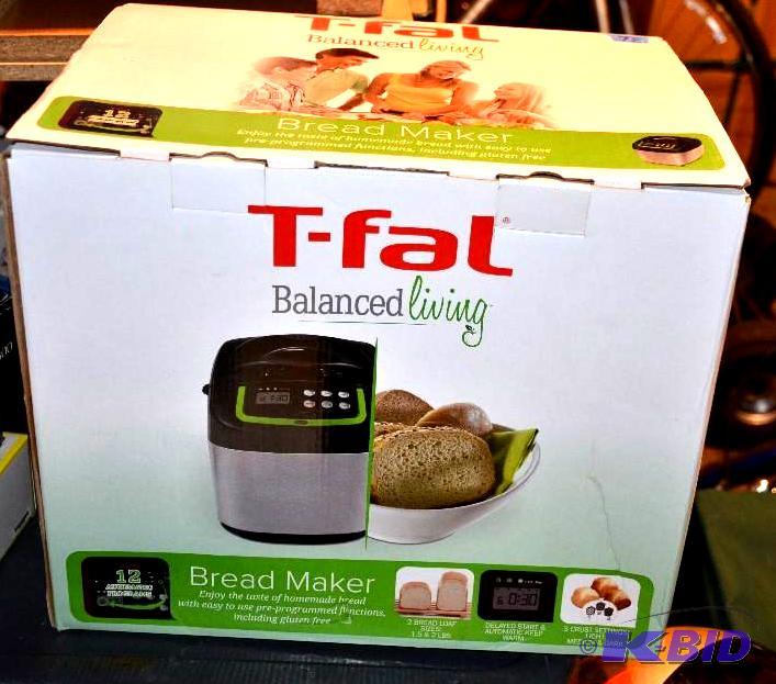 lot 36 image: T-Fal Bread Maker &nbspModel PF111EUS   T-fa...
