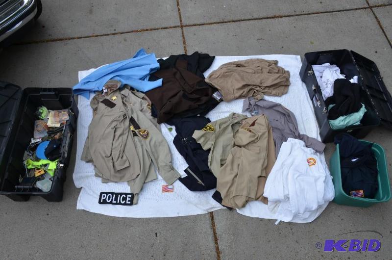 lot 40 image: Clothing Sheriff Department, Security guard, ...