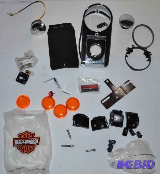 lot 49 image: Harley&nbspDavidson Parts for a Soft Tail De...