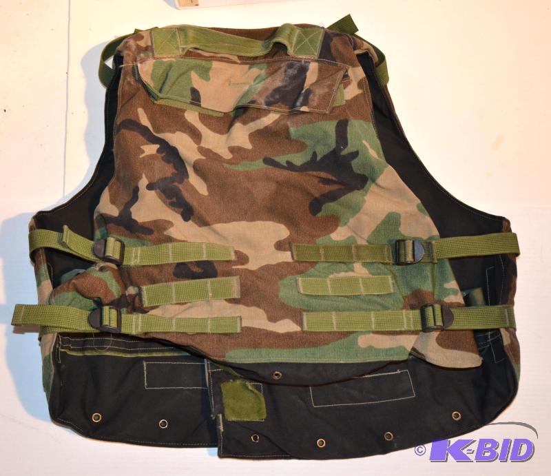 lot 56 image: Point Blank body armor size Medium...