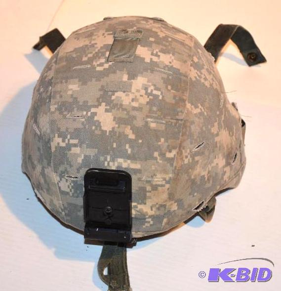lot 71 image: Warrior helmet by SDS, Style 2415, Size L...
