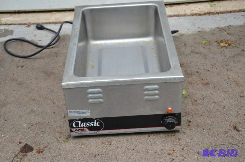 lot 80 image: APW Wyott American Permanent Ware Company mod...