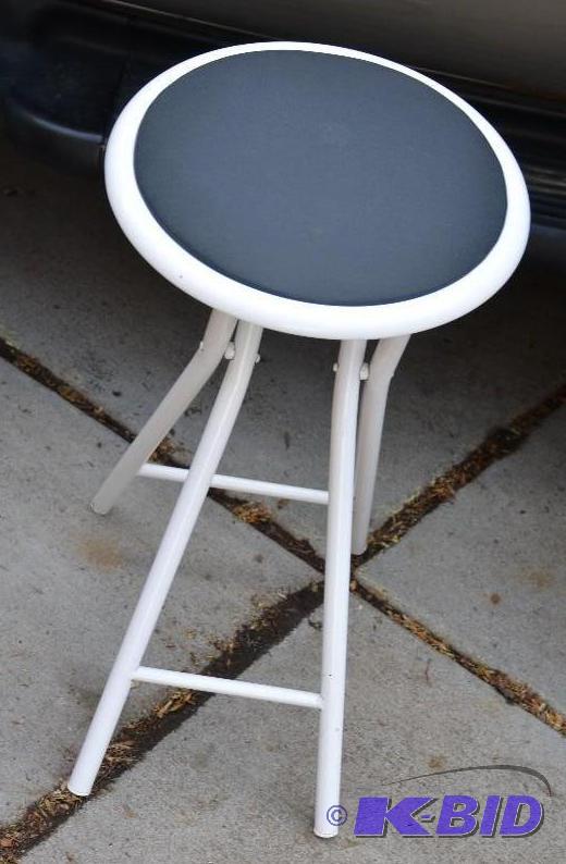 lot 90 image: Clean folding stool  Proceeds from this item ...